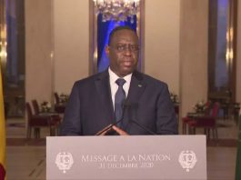 Discours du Président Macky SALL du 31 décembre 2020