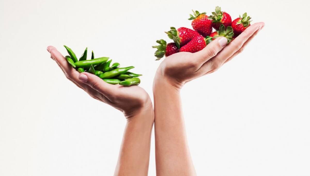 Et si vous pesiez les aliments avec votre main Et si vous pesiez les aliments avec votre main