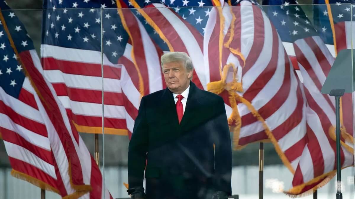 Ãtats-Unis isolé, le président Donald Trump admet la fin de son mandat Ãtats-Unis isolé, le président Donald Trump admet la fin de son mandat