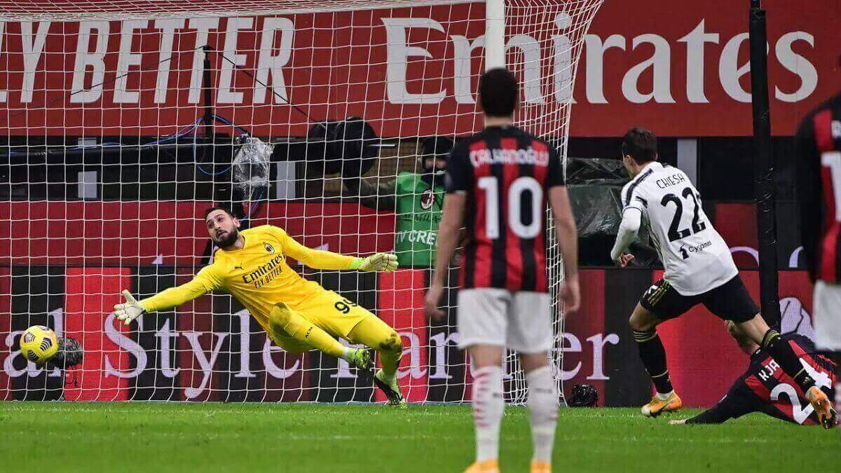 Italie la Juventus met fin à l'invincibilité de Milan Italie la Juventus met fin à l'invincibilité de Milan
