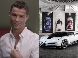 Cristiano Ronaldo s’offre la voiture la plus chère du monde à 8M€