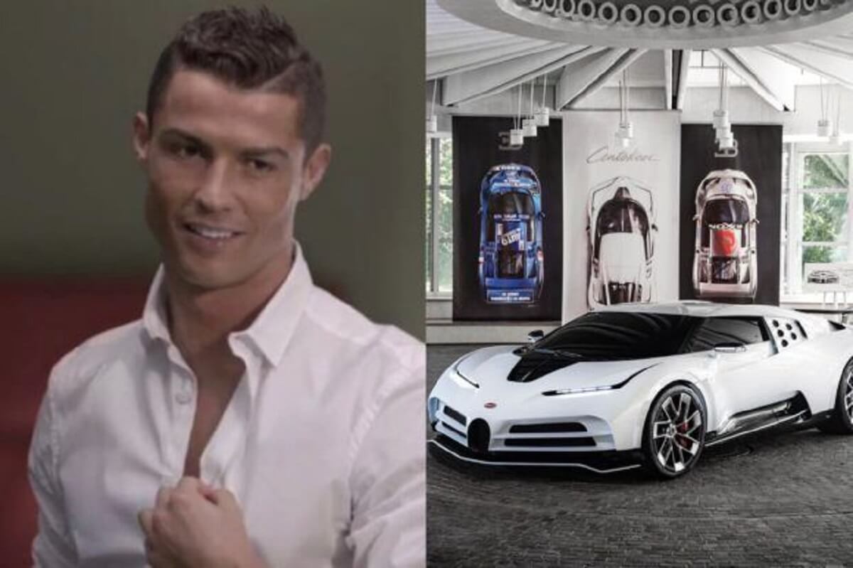 Cristiano Ronaldo s’offre la voiture la plus chère du monde à 8M€ Cristiano Ronaldo s’offre la voiture la plus chère du monde à 8M€