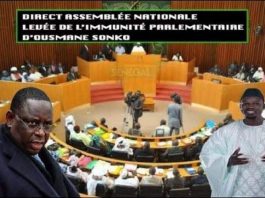 🔥🔴🔥Direct Assemblée Nationale : Levée de l'immunité parlementaire d’Ousmane Sonko Kafunel.com
