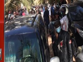 Urgent! Tirs de lacrymogènes devant le domicile de Ousmane Sonko pour disperser la foule