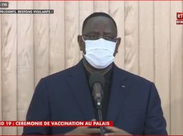 Vaccin Covid 19 - Kafunel.com - Le Président Prend sa Dose-Capture (1)