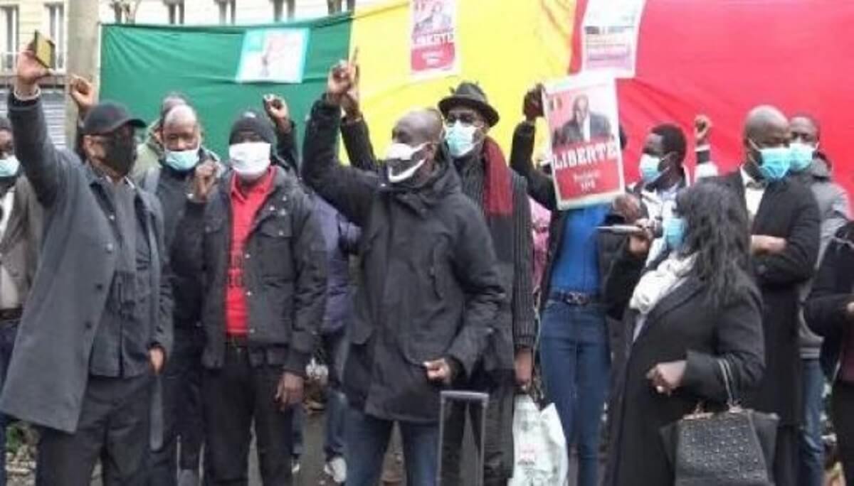 Diaspora sénégalaise Grande manifestation des Sénégalais devant l'ambassade du Sénégal à Washington à 15h Diaspora sénégalaise Grande manifestation des Sénégalais devant l'ambassade du Sénégal à Washington à 15h