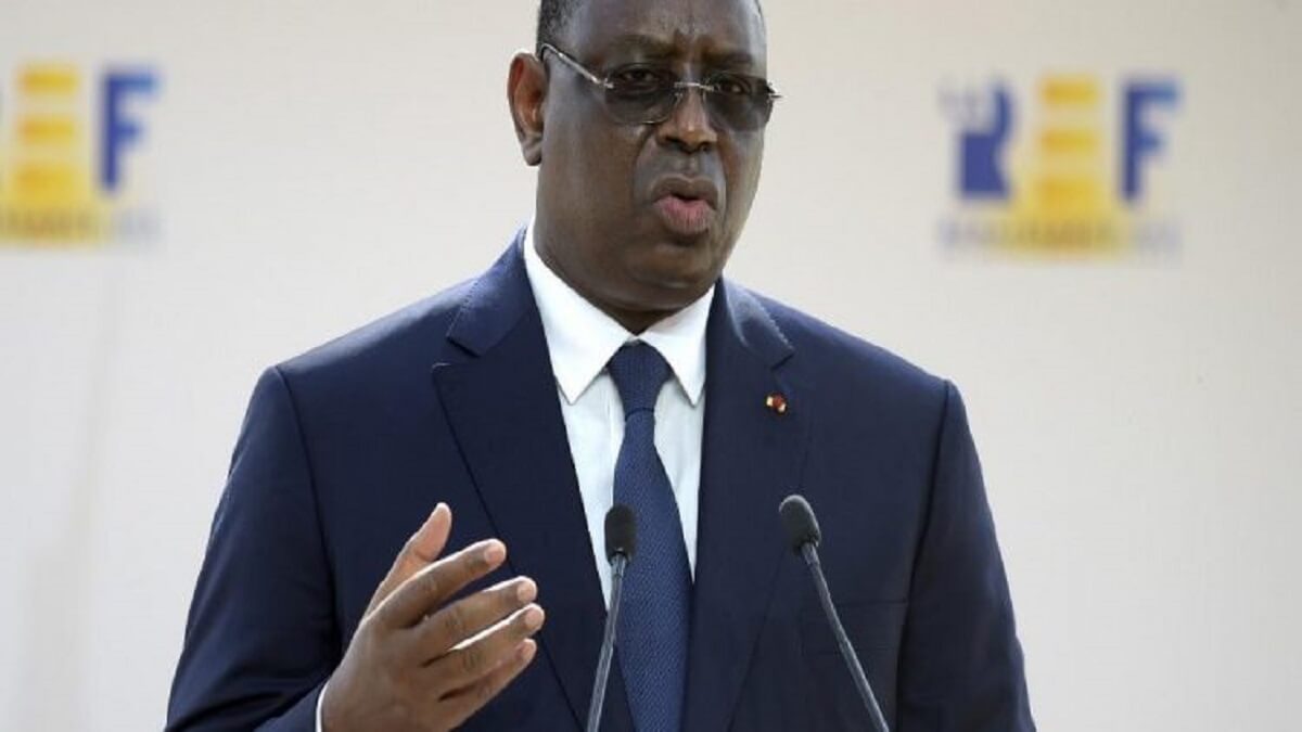 Macky Sall s’adresse à la nation à 20 heures Macky Sall s’adresse à la nation à 20 heures