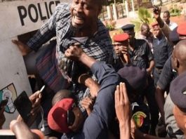 Prison Guy Marius arrête sa grève de la faim