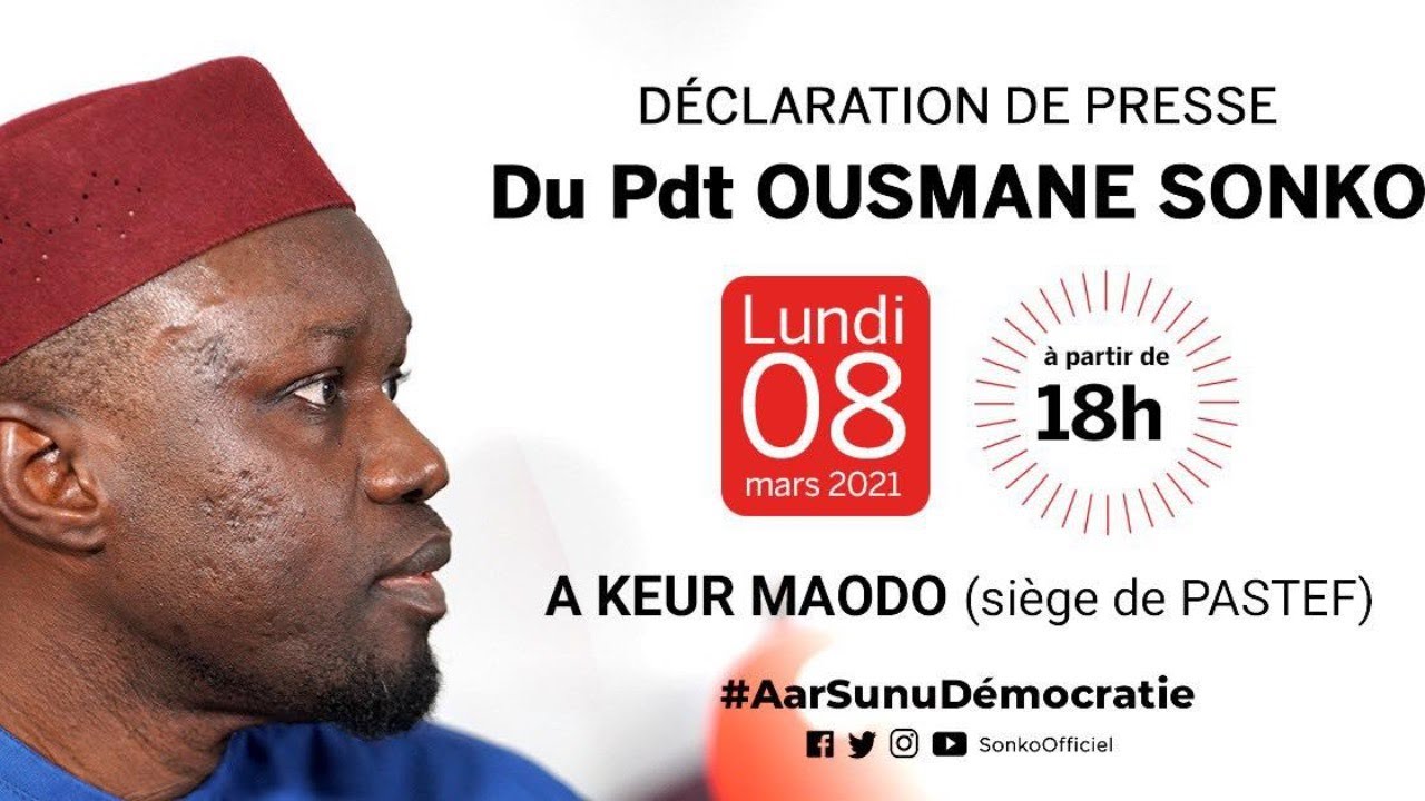 Exclusif Ousmane Sonko va parler, ce soir - Kafunel.com - Sonko-Ousmane-2 Exclusif Ousmane Sonko va parler, ce soir - Kafunel.com - Sonko-Ousmane-2