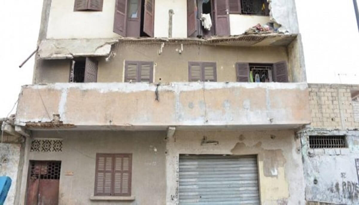 Alerte 112 bâtiments menaçant ruine recensés à la Médina (maire) Alerte 112 bâtiments menaçant ruine recensés à la Médina (maire)