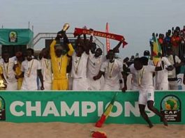 CAN Beach Soccer www.kafunel.com le Sénégal sur le toit du continent