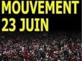 23m www.kafunel.com Manifestation M23 patriotique à la Place de l’Obélisque Le préfet de Dakar annule la marche