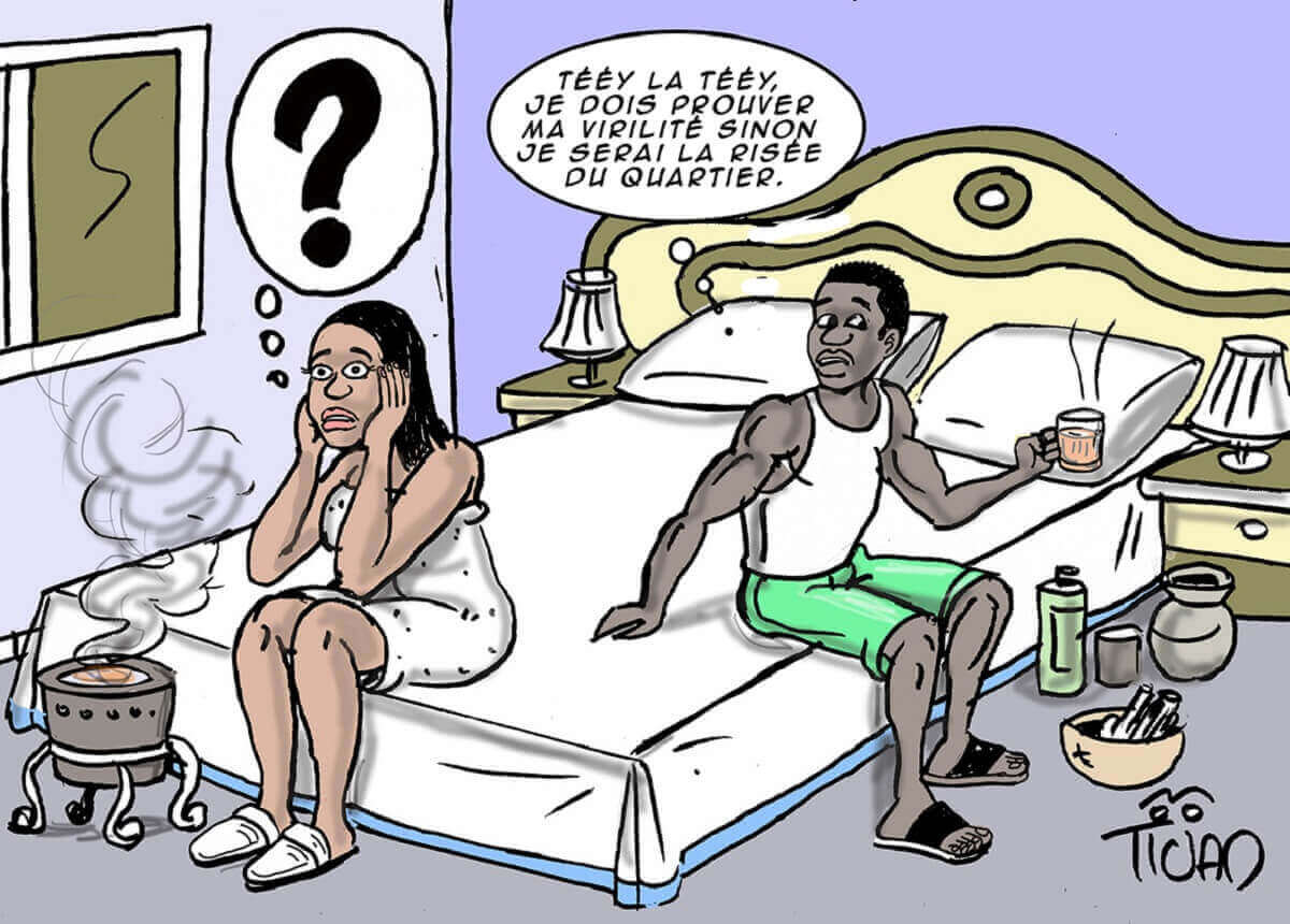 [Dossier] Virilité, virginité, pesanteurs sociales… www.kafunel.com la hantise de la nuit de noces