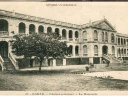Hôpital principal - La maternité construite en 1922