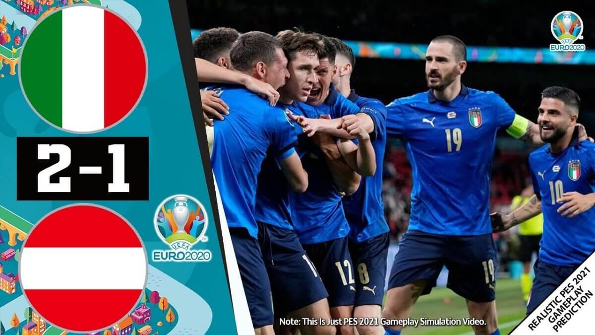 Italy vs Austria 2 - 1 www.kafunel.com higlight all Goal Euro2021 Italy vs Austria 2 - 1 www.kafunel.com higlight all Goal Euro2021