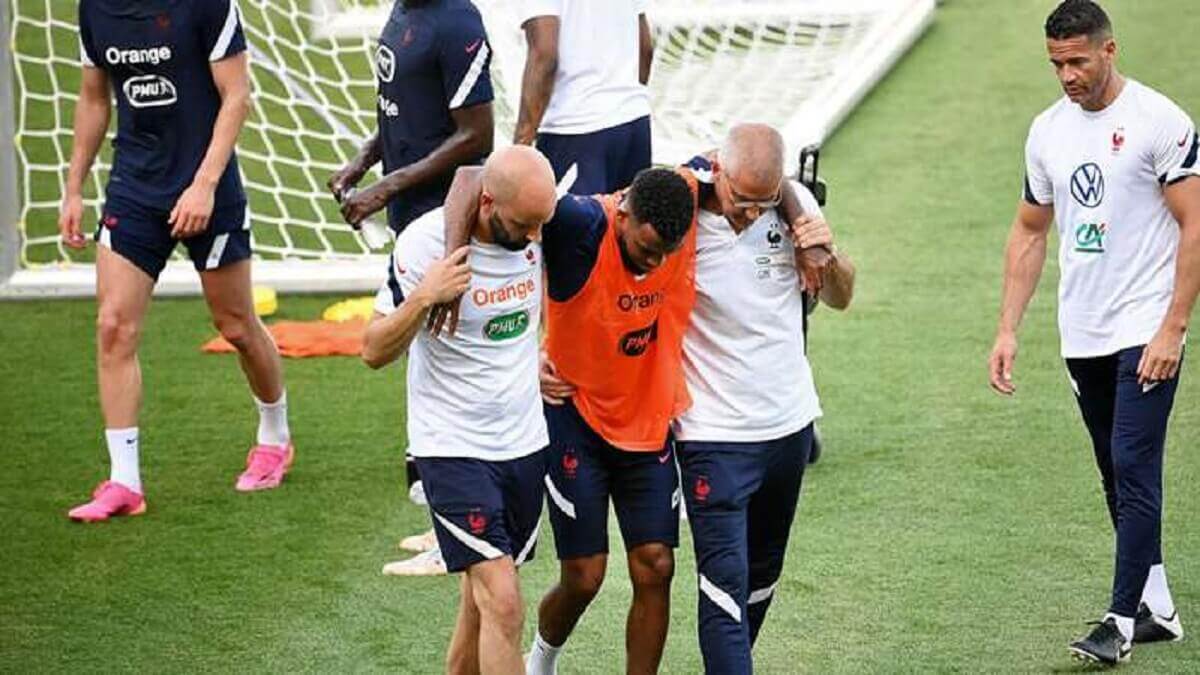 thomas-lemar-training-france www.kafnel.com Lemar et Thuram rejoignent lâinfirmerie, Câest lâhécatombe EURO 2021 thomas-lemar-training-france www.kafnel.com Lemar et Thuram rejoignent lâinfirmerie, Câest lâhécatombe EURO 2021