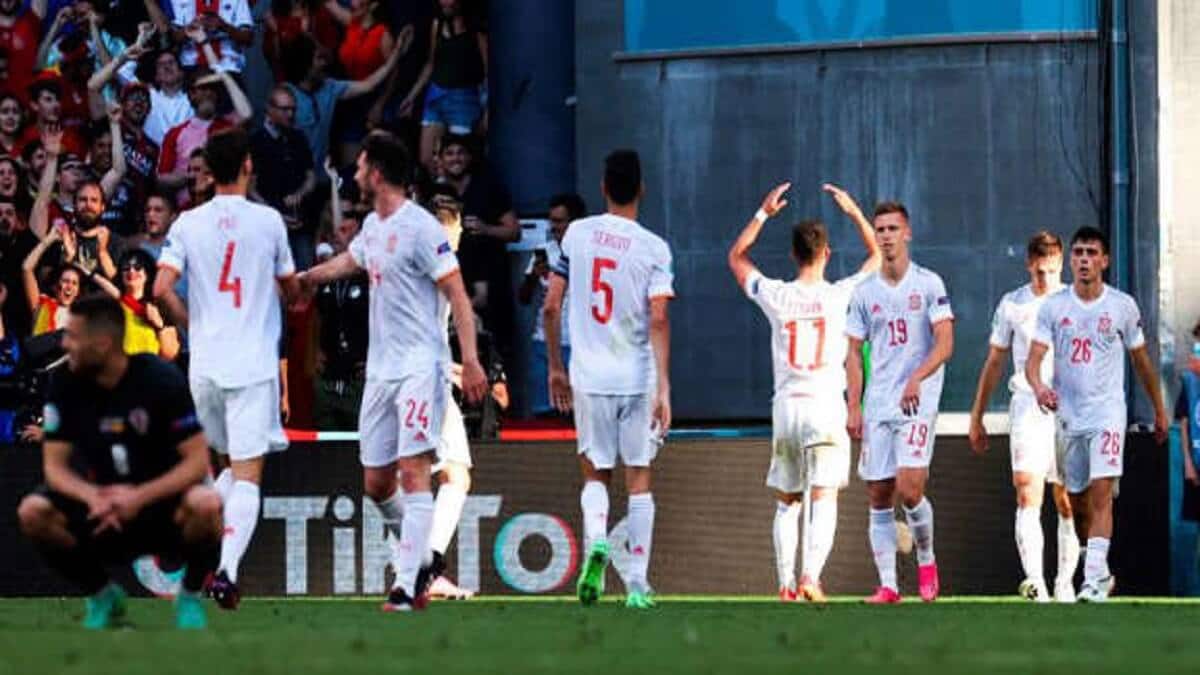 🚨 Croatie - Espagne www.kafunel.com la Roja qualifiée au terme d'un match de folie !