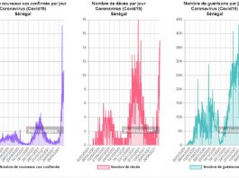 Sénégal _ Evolution du Coronavirus _ Covid19 en temps réel_ - www.kafunel.com Capture 250 -