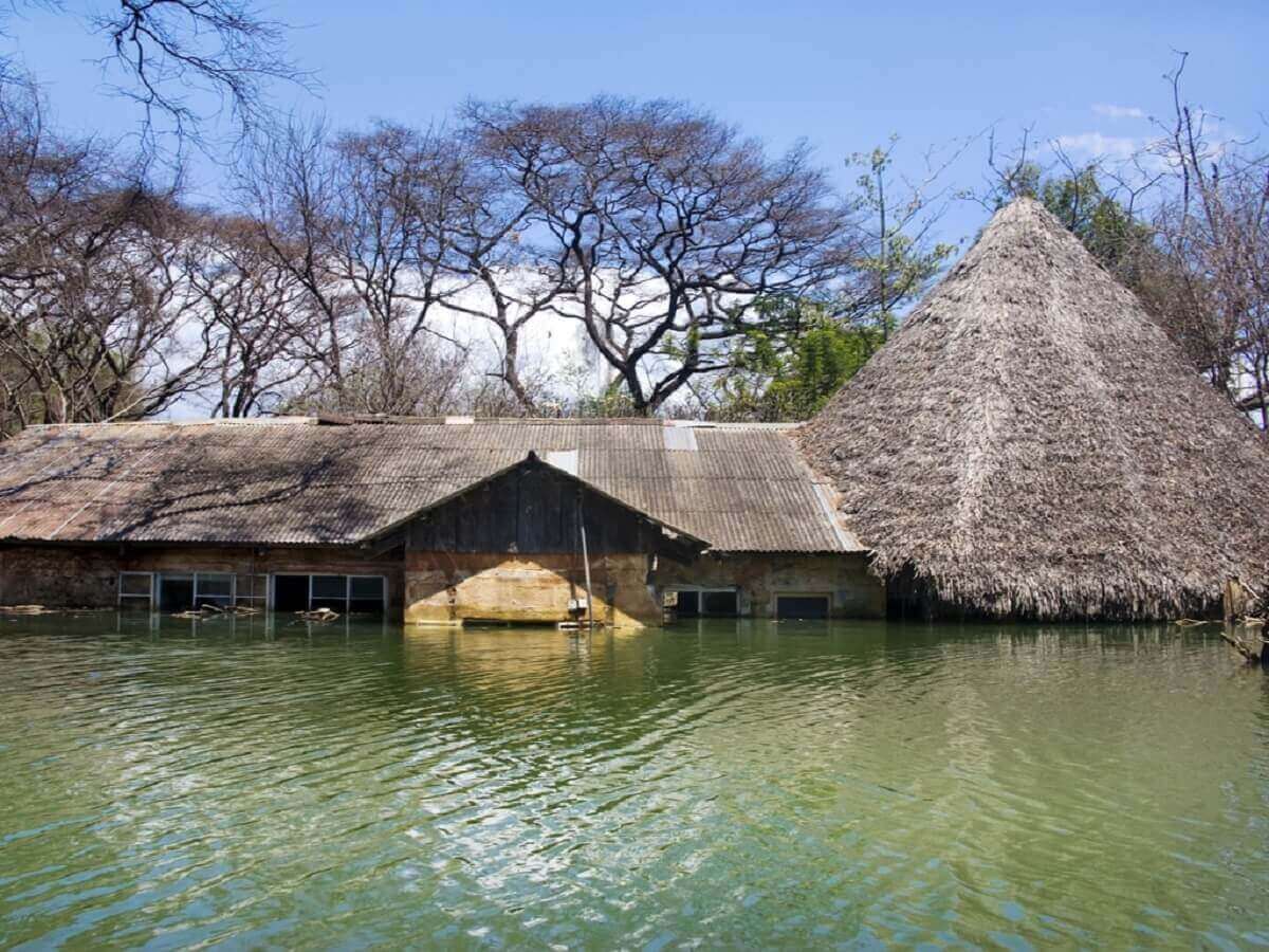 Afrique inquiétante montée des lacs Afrique inquiétante montée des lacs