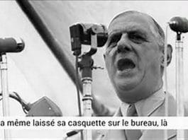 Général De Gaulle Il y a 60 ans, l'indépendance de la Guinée