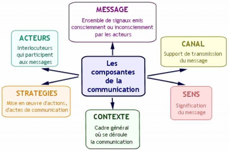 Les types, les composantes et enjeux de communication 100%