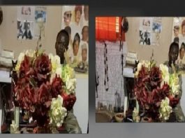 [Vidéo] Les images de l'arrestation d'Hamidou Sidibé par la famille de Lobé Ndiaye