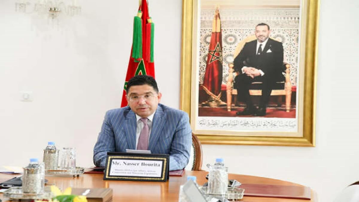 Le Maroc engagé dans un processus solide de démocratisation (Bourita) Le Maroc engagé dans un processus solide de démocratisation (Bourita)