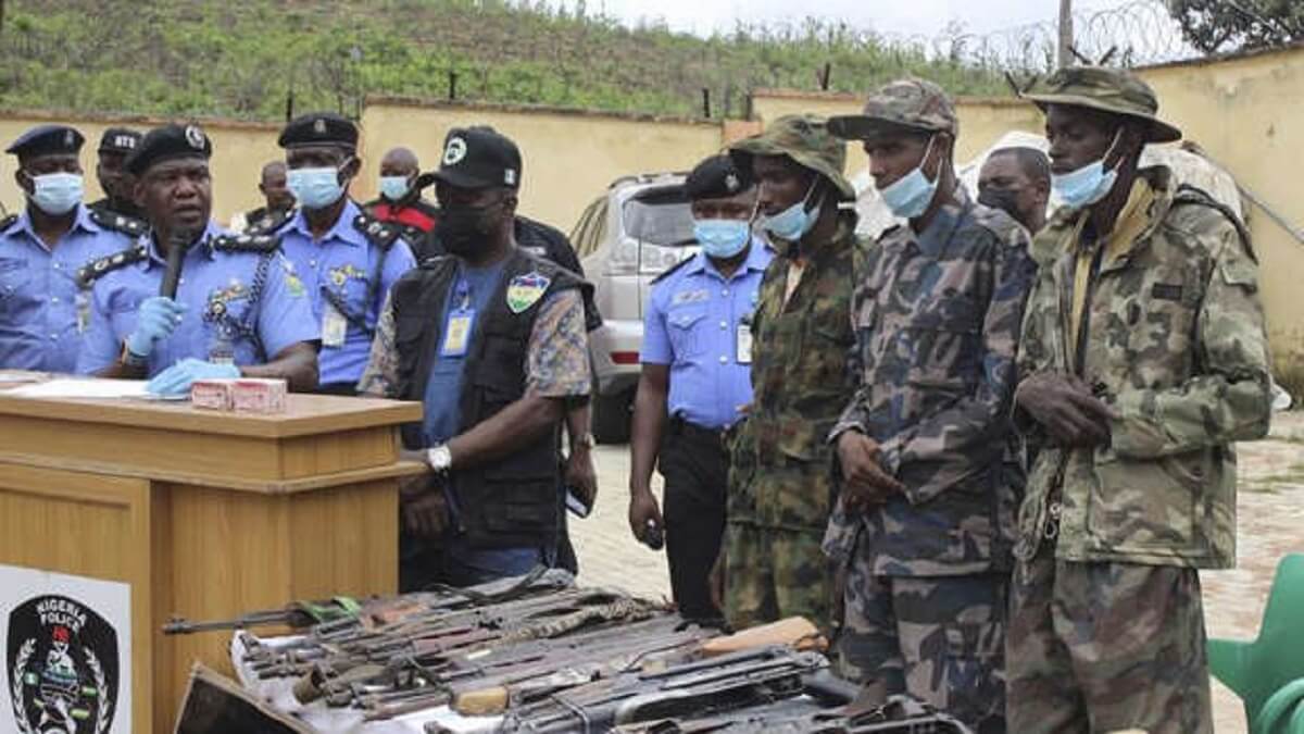 Nigeria arrestation de trois présumés kidnappeurs d'élèves