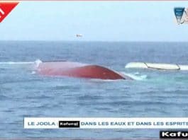 Souvenons-nous du Joola C'etait dans la nuit du 26 au 27 septembre 2002Capture