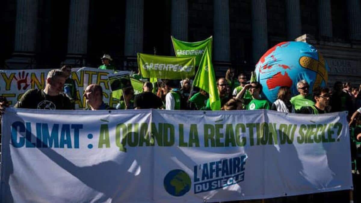 Affaire du siècle la France condamnée à réparer le préjudice causé par le non-respect de ses engagements pour le climat Affaire du siècle la France condamnée à réparer le préjudice causé par le non-respect de ses engagements pour le climat