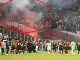 Le match OM-Galatasaray brièvement interrompu pour des jets de fumigè_ - www.kafunel.com Capture 284 -