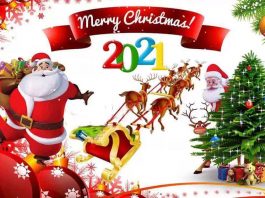 noel 2021 - joyeux noel et bonne année 2021