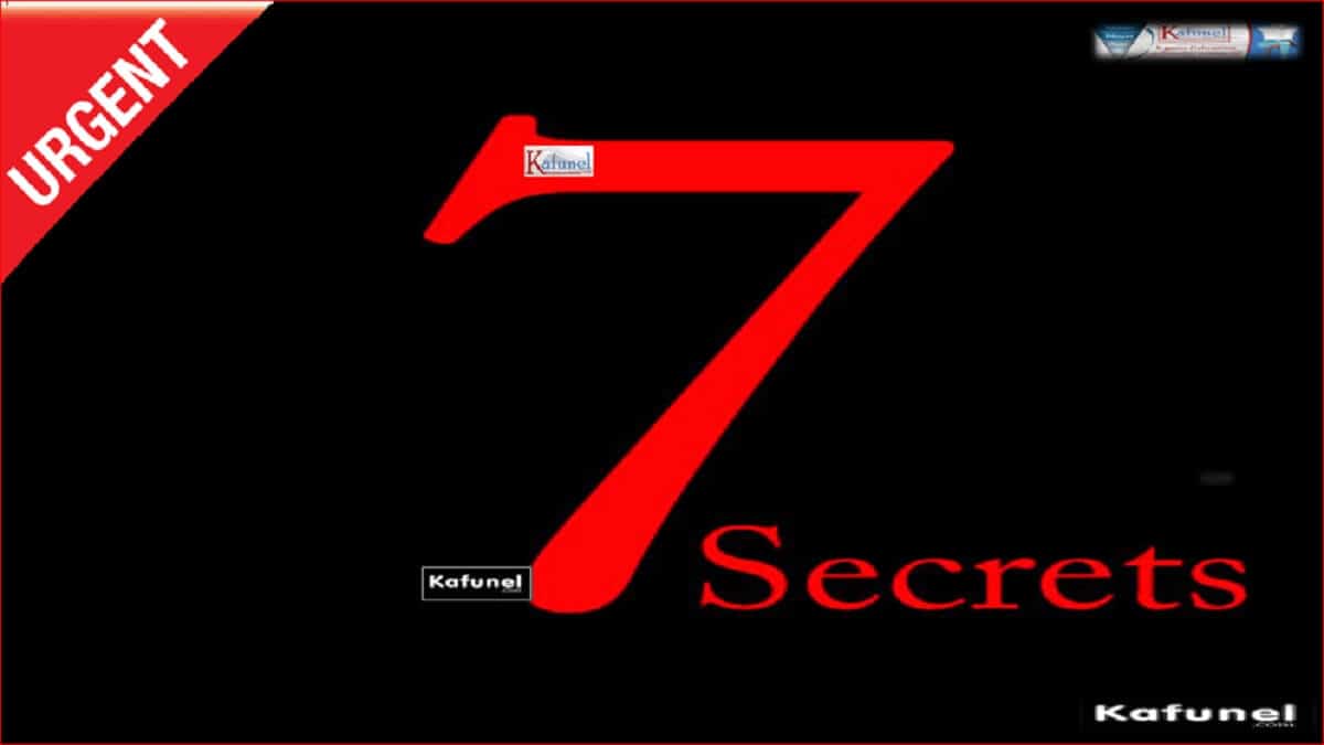 urgent - 7 Secrets Capture urgent - 7 Secrets Capture