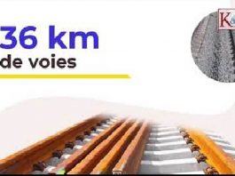 36 kilomètres pour Train Express Régional (Ter) - découvrez le TER en chiffres.