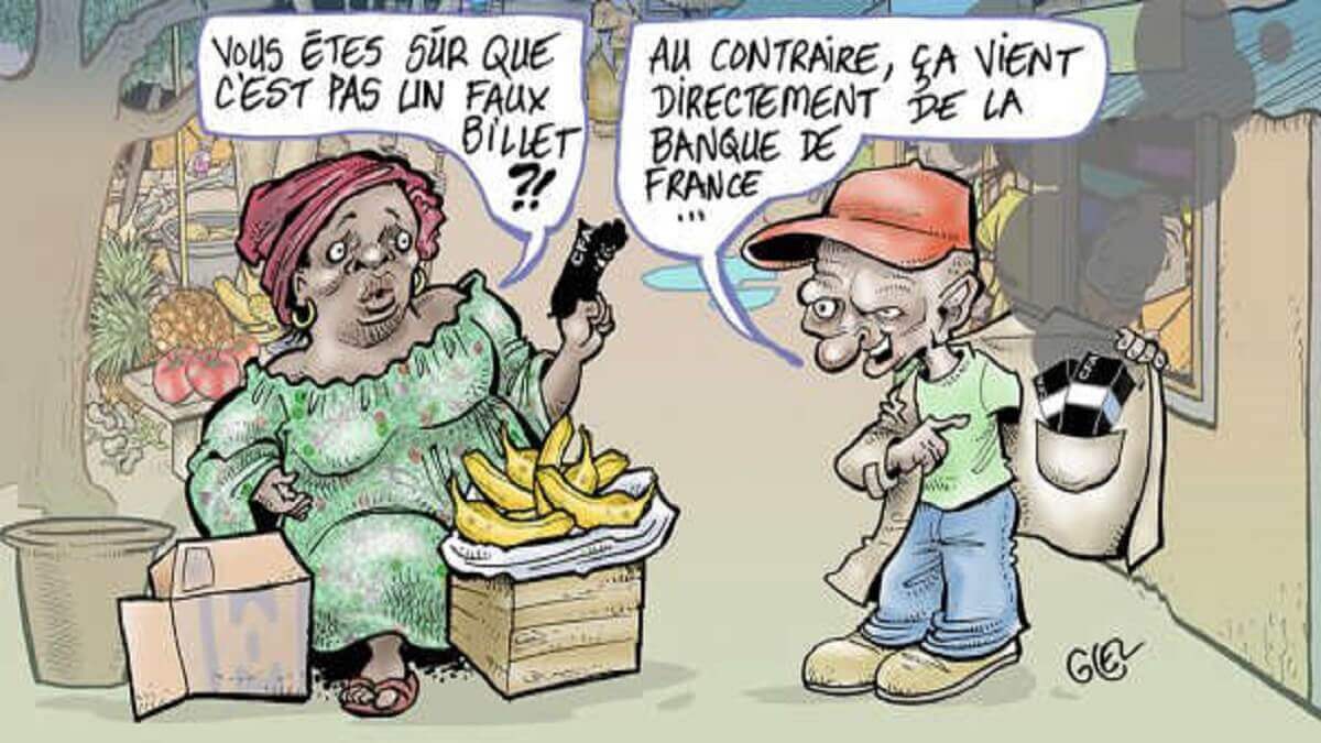 Franc CFA – Incendie d’une imprimerie de billets un signe pour les panafricanistes Franc CFA – Incendie d’une imprimerie de billets un signe pour les panafricanistes