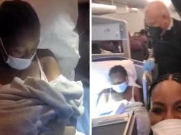 Insolite comment une Ghanéenne a accouché sur le vol qui reliait Accra aux États-Unis