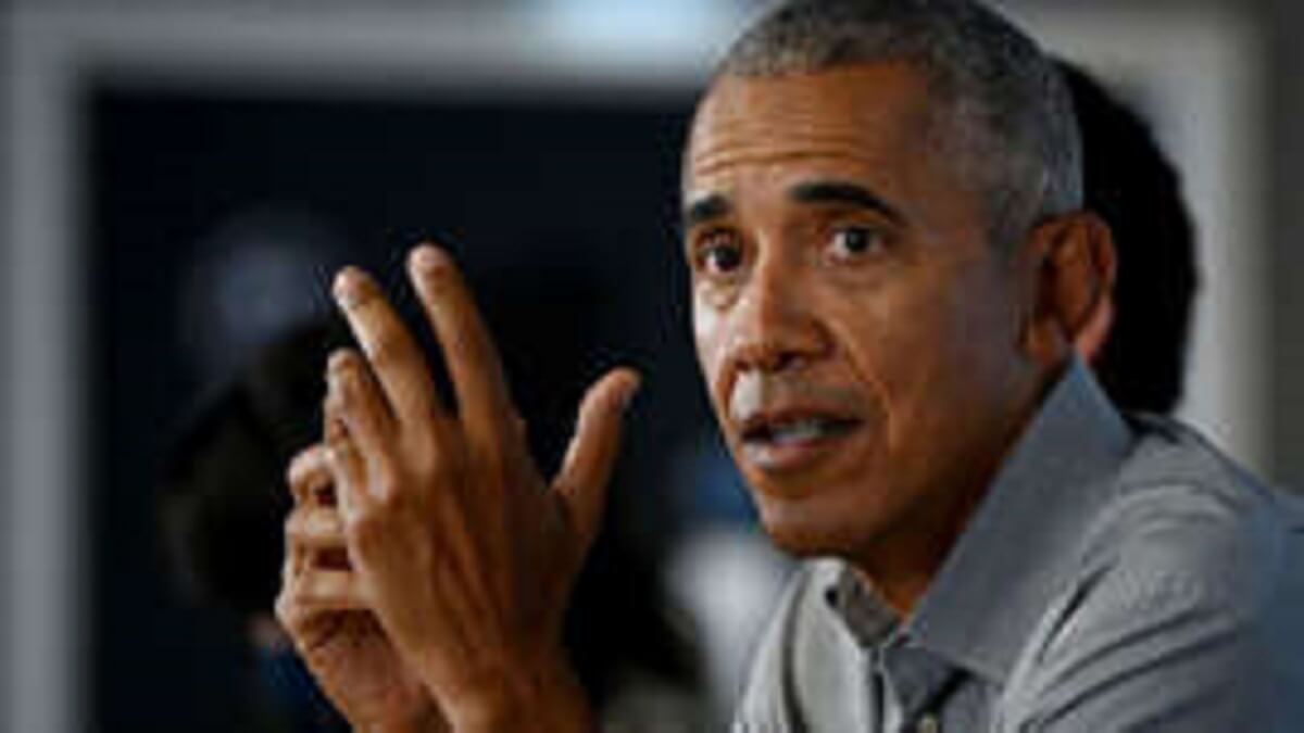 Barack Obama positif au covid Barack Obama positif au covid