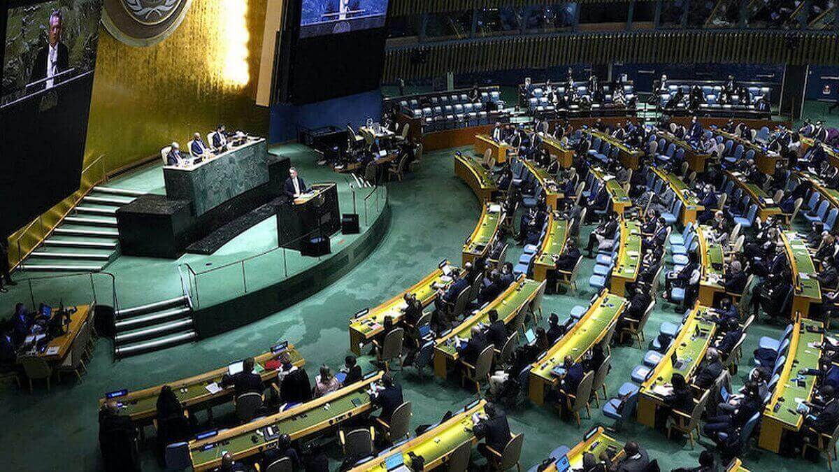 Le Sénégal vote la Résolution exigeant un ’’Arrêt Immédiat’’ de la Guerre en Ukraine (ONU)+ Le Sénégal vote la Résolution exigeant un ’’Arrêt Immédiat’’ de la Guerre en Ukraine (ONU)+