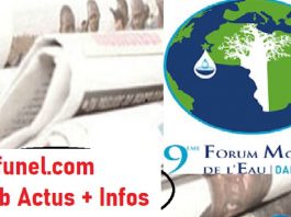 Revue de presse du 21 mars 2022 Le Forum Mondial de l’Eau et les Sujets Politiques Mis en Relief