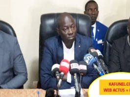 GRÈVE ILLIMITÉE À L’UGB LE RECTEUR PROMET D’ASSURER LA SÉCURITÉ DES ENSEIGNEMENTS