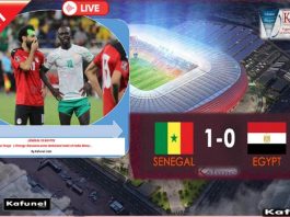SÉNÉGAL VS ÉGYPTE Arrêt sur image L'étrange discussion entre Mohamed Salah et Sadio Mané... Capture