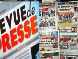 Revue De Presse Du 30 Mai 2022 Les Quotidiens Commentent L’Incendie De L’Hôpital Mame-Abdoul-Aziz-Sy Et La Visite De Serigne Mountakha Mbacké À Dakar