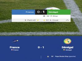 Sénégal 1 - 0 France , 31 mai 2002 à Séoul, match d'ouverture du mondial 2002