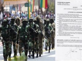 Fulgence Ndour nommé Sous-chef d’Etat-major général des Armées