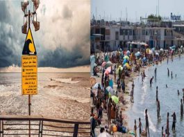 Marseille touchée par un tsunami C'est quasi sûr ok