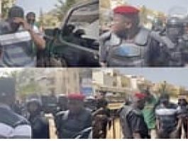 chez ousmane sonko en direct