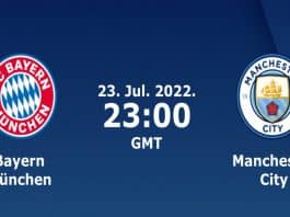 Bayern Munich et Manchester city en amical aux USA
