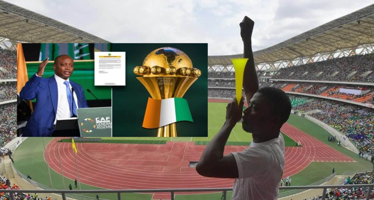 CAN débutera finalement en 2024 en Côte d’Ivoire CAN débutera finalement en 2024 en Côte d’Ivoire