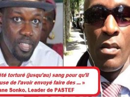 Décès de François Mancabou la version de Ousmane Sonko
