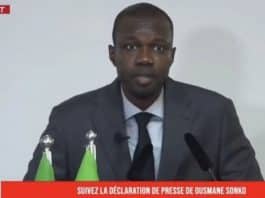 Déclaration De Candidature De Ousmane Sonko